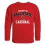 W Republic Property Of Crewneck Sweatshirt Ball State Cardinals 545-264