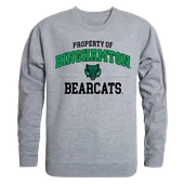 W Republic Property Of Crewneck Sweatshirt Binghamton University Bearcats 545-267