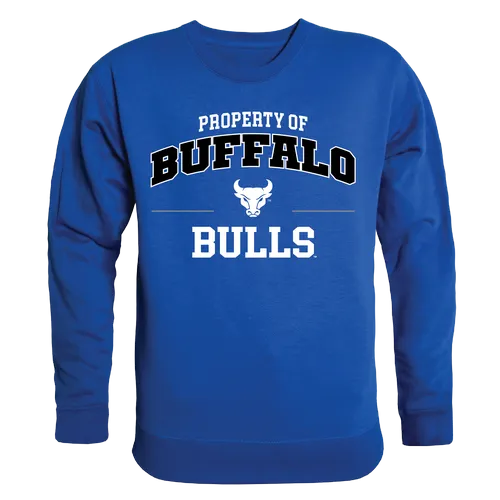 W Republic Property Of Crewneck Sweatshirt Buffalo Bulls 545-274