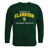 W Republic Property Of Crewneck Sweatshirt Clarkson Golden Knights 545-281