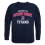 W Republic Property Of Crewneck Sweatshirt Detroit Mercy Titans 545-290