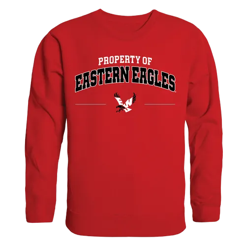 W Republic Property Of Crewneck Sweatshirt Eastern Washington University Eagles 545-296