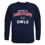 W Republic Property Of Crewneck Sweatshirt Florida Atlantic Owls 545-302