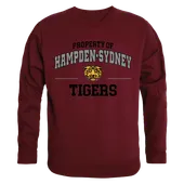 W Republic Property Of Crewneck Sweatshirt Hampden Sydney Tigers 545-309