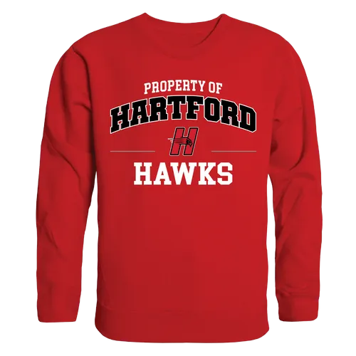 W Republic Property Of Crewneck Sweatshirt University Of Hartford Hawks 545-310