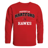 W Republic Property Of Crewneck Sweatshirt University Of Hartford Hawks 545-310