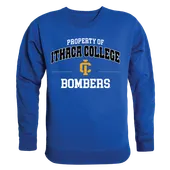 W Republic Property Of Crewneck Sweatshirt Ithaca College Bombers 545-316