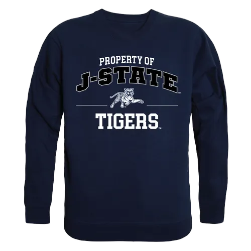 W Republic Property Of Crewneck Sweatshirt Jackson State Tigers 545-317
