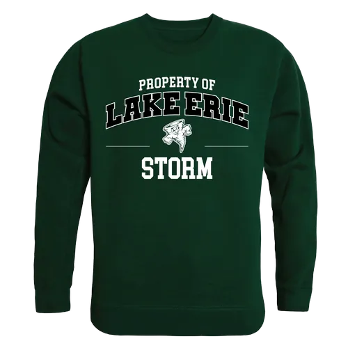 W Republic Property Of Crewneck Sweatshirt Lake Erie Storm 545-324