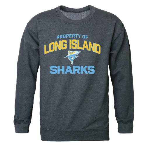 W Republic Property Of Crewneck Sweatshirt Long Island Sharks 545-329