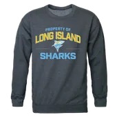 W Republic Property Of Crewneck Sweatshirt Long Island Sharks 545-329