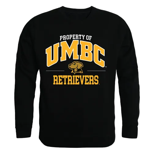 W Republic Property Of Crewneck Sweatshirt Maryland Baltimore Retrievers 545-336