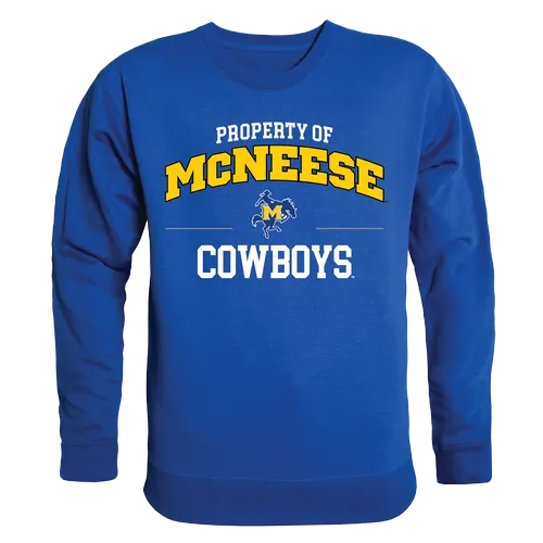 W Republic Property Of Crewneck Sweatshirt Mcneese State Cowboys 545-338