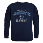 W Republic Property Of Crewneck Sweatshirt Monmouth University 545-345