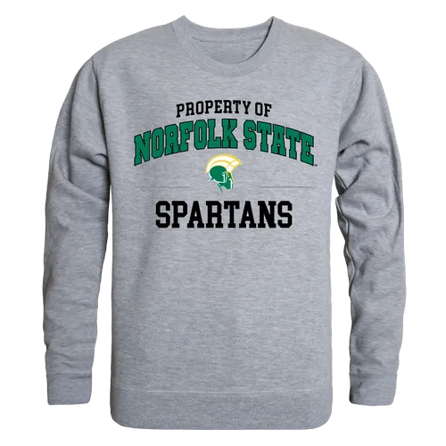 W Republic Property Of Crewneck Sweatshirt Norfolk State Spartans 545-350