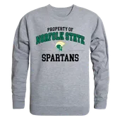 W Republic Property Of Crewneck Sweatshirt Norfolk State Spartans 545-350