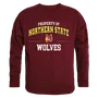 W Republic Property Of Crewneck Sweatshirt Northern State University Wolves 545-355