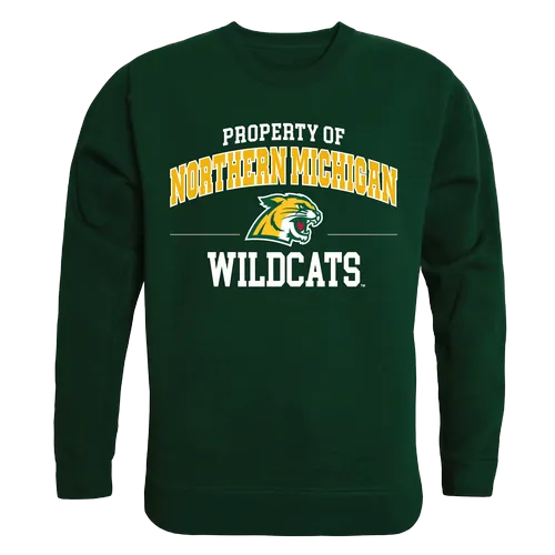 W Republic Property Of Crewneck Sweatshirt Northern Michigan Wildcats 545-357