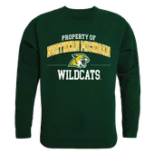 W Republic Property Of Crewneck Sweatshirt Northern Michigan Wildcats 545-357