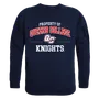 W Republic Property Of Crewneck Sweatshirt Queens College Knights 545-364