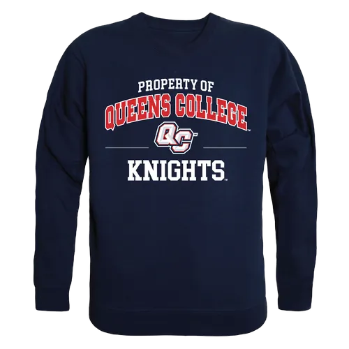 W Republic Property Of Crewneck Sweatshirt Queens College Knights 545-364