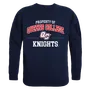 W Republic Property Of Crewneck Sweatshirt Queens College Knights 545-364