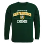 W Republic Property Of Crewneck Sweatshirt San Francisco Dons 545-377