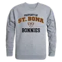 W Republic Property Of Crewneck Sweatshirt Saint Bonaventure University Bonnies 545-386