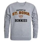 W Republic Property Of Crewneck Sweatshirt Saint Bonaventure University Bonnies 545-386