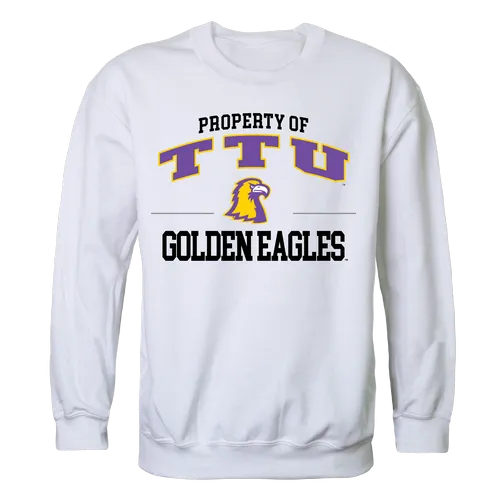 W Republic Property Of Crewneck Sweatshirt Tennessee Tech Golden Eagles 545-391