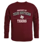 W Republic Property Of Crewneck Sweatshirt Texas Southern Tigers 545-393