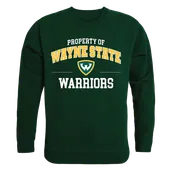 W Republic Property Of Crewneck Sweatshirt Wayne State Warriors 545-400