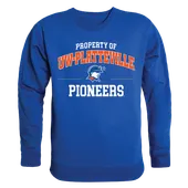 W Republic Property Of Crewneck Sweatshirt Wisconsin Platteville Pioneers 545-410