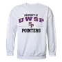 W Republic Property Of Crewneck Sweatshirt Wisconsin Stevens Point Pointers 545-412