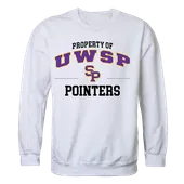 W Republic Property Of Crewneck Sweatshirt Wisconsin Stevens Point Pointers 545-412