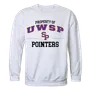 W Republic Property Of Crewneck Sweatshirt Wisconsin Stevens Point Pointers 545-412