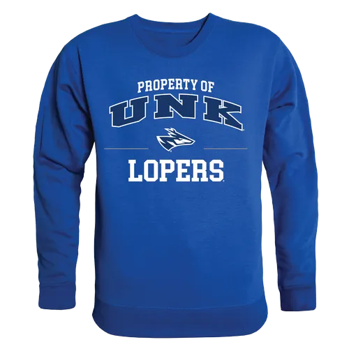 W Republic Property Of Crewneck Sweatshirt Nebraska–Kearney Lopers 545-425