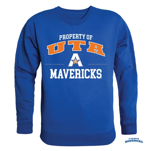 W Republic Property Of Crewneck Sweatshirt Texas-Arlington Mavericks 545-433