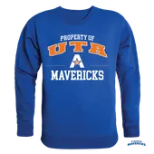 W Republic Property Of Crewneck Sweatshirt Texas-Arlington Mavericks 545-433