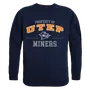W Republic Property Of Crewneck Sweatshirt Utep Miners 545-434