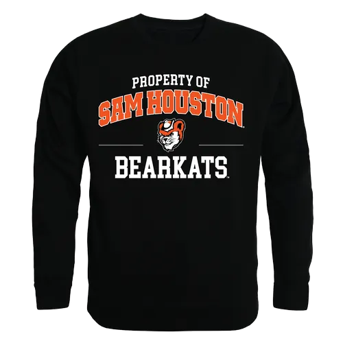 W Republic Property Of Crewneck Sweatshirt Sam Houston State Bearkats 545-441