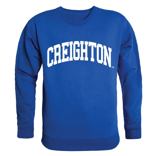 W Republic Arch Crewneck Sweatshirt Creighton University Bluejays 546-118