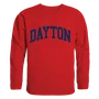 W Republic Arch Crewneck Sweatshirt Dayton Flyers 546-119