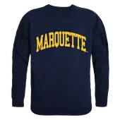 W Republic Arch Crewneck Sweatshirt Marquette Golden Eagles 546-130