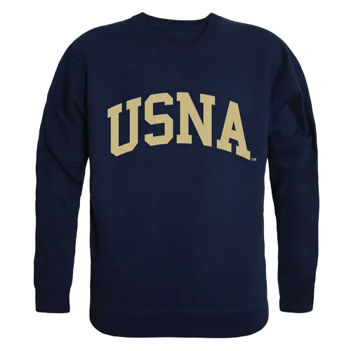 W Republic Arch Crewneck Sweatshirt United States Naval Academy 546-136