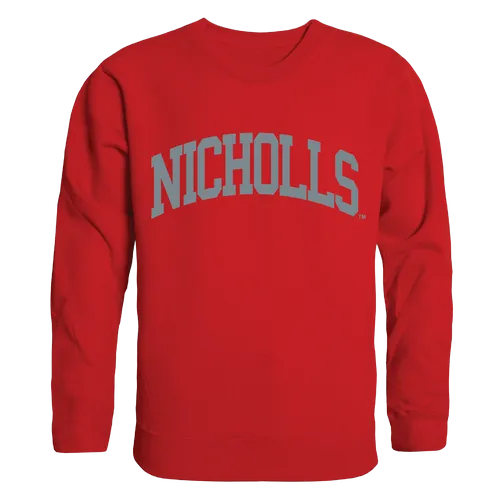 W Republic Arch Crewneck Sweatshirt Nicholls State Colonels 546-138