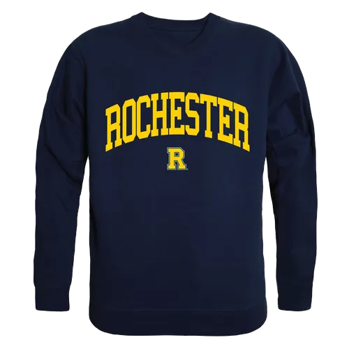 W Republic Arch Crewneck Sweatshirt University Of Rochester Yellowjackets 546-146