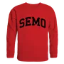 W Republic Arch Crewneck Sweatshirt Southeast Missouri State University Redhawks 546-149