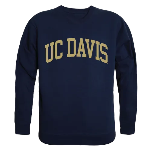 W Republic Arch Crewneck Sweatshirt California Davis Aggies 546-161