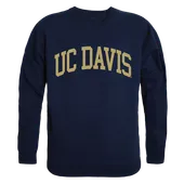 W Republic Arch Crewneck Sweatshirt California Davis Aggies 546-161